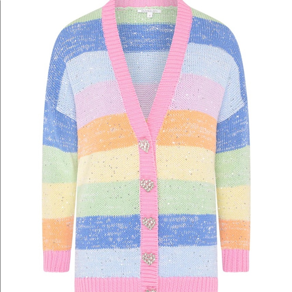 Olivia Rubin Mika Cardigan size XS